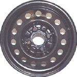 Hyundai Elantra Wheel STL70689 Steel Black